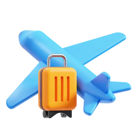 Viajar  3D Icon