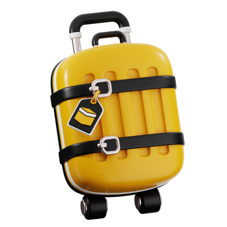 Viajar  3D Icon