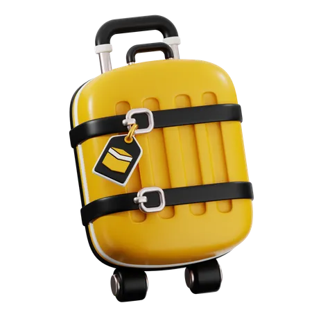 Viajar  3D Icon