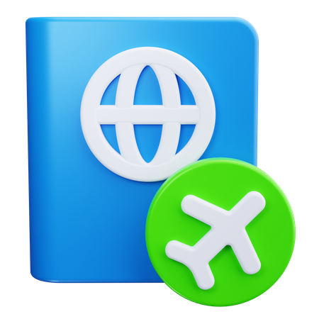 Viajar  3D Icon