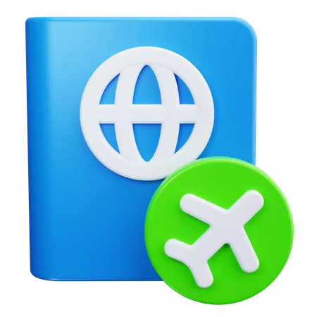 Viajar  3D Icon