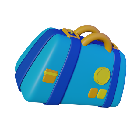 Viajar  3D Icon