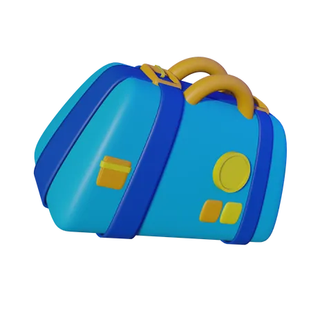 Viajar  3D Icon