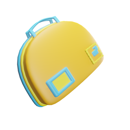 Viajar  3D Icon