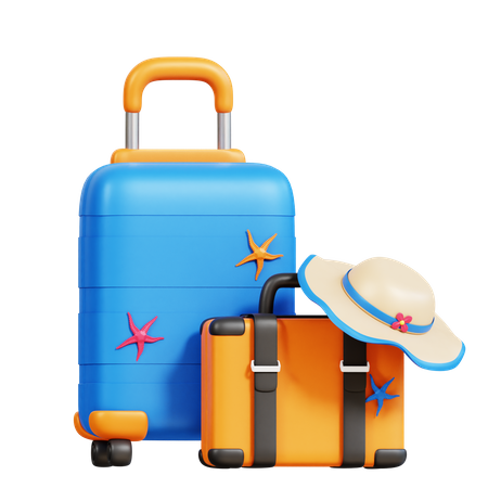 Viajar  3D Icon