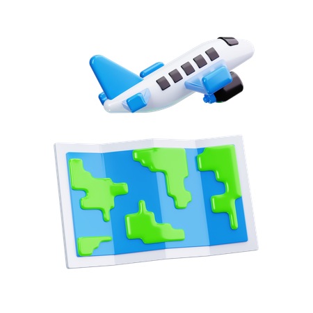 Viaje de lucha  3D Icon