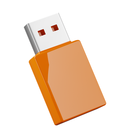 Viajero de datos usb  3D Icon