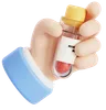 Vial of blood