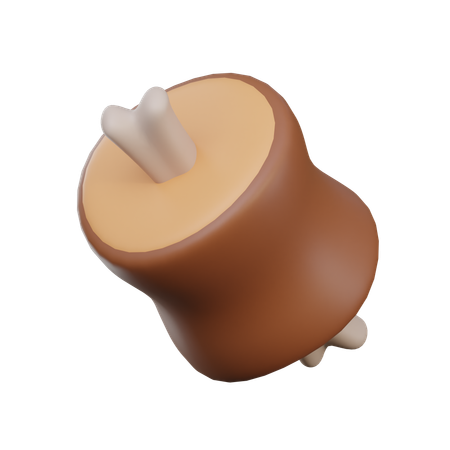 Viande  3D Icon