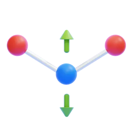 Vibração  3D Icon