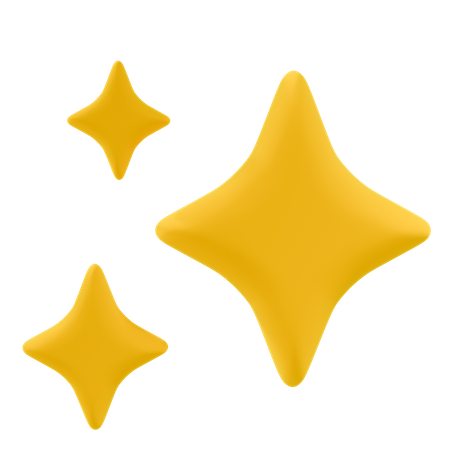 Vibraciones brillantes  3D Icon