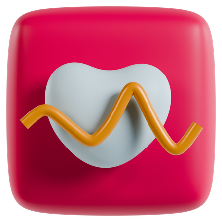 Vibrant Interface Icon  3D Icon