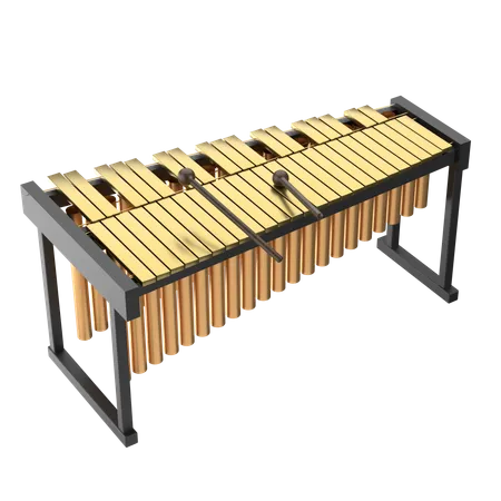 Vibraphone  3D Icon