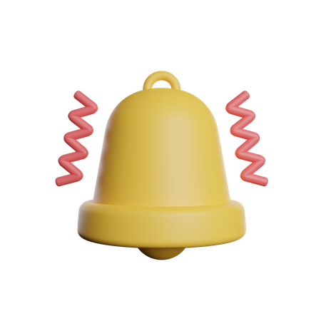 Vibrar campana  3D Icon