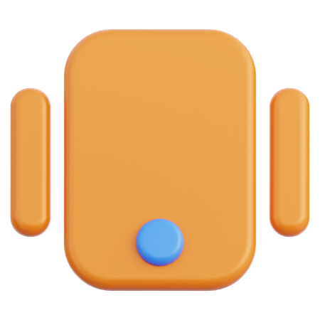 Vibrate  3D Icon