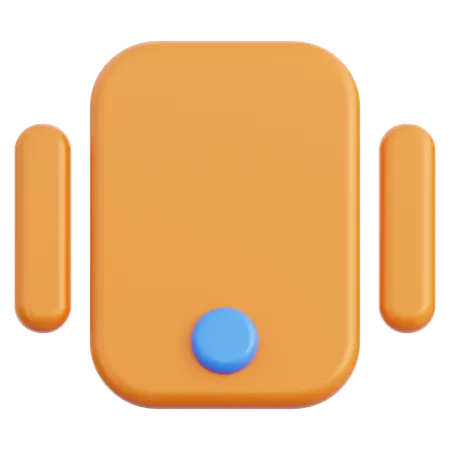 Vibrate  3D Icon