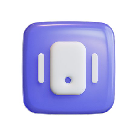 Vibrer  3D Icon