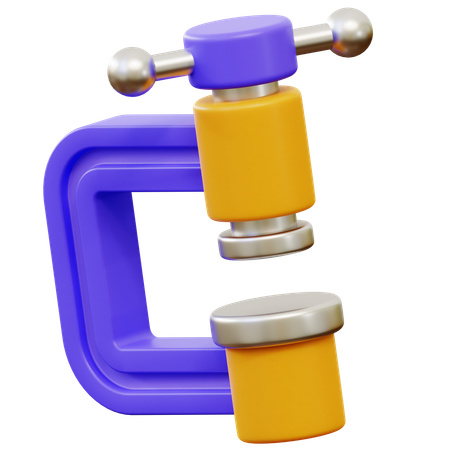 Vice tool  3D Icon