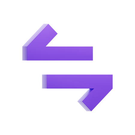 Vice Versa Arrow  3D Icon