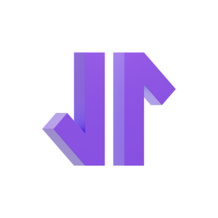 Vice Versa Arrow  3D Icon
