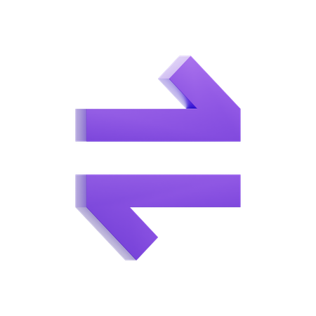 Vice Versa H  3D Icon