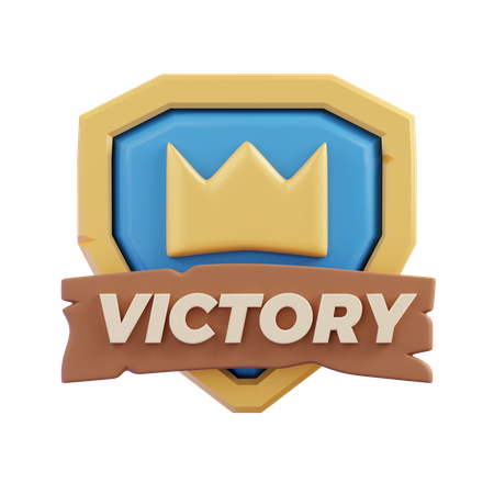 La victoire  3D Icon