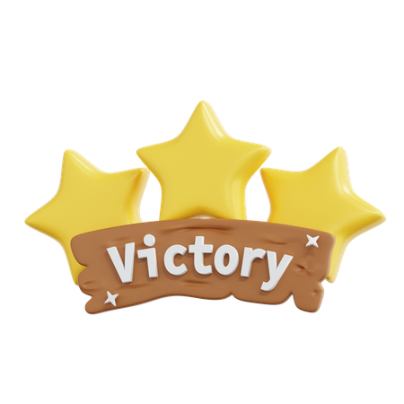 La victoire  3D Icon