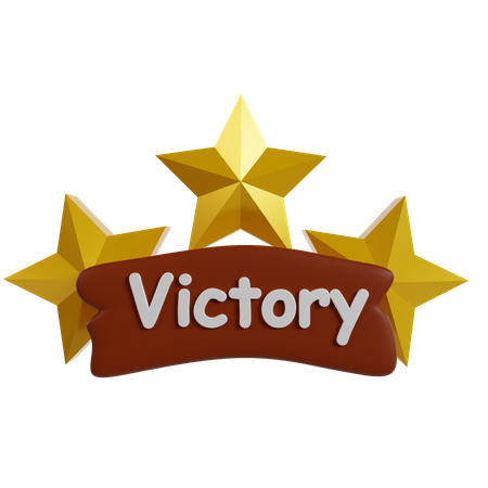 La victoire  3D Icon