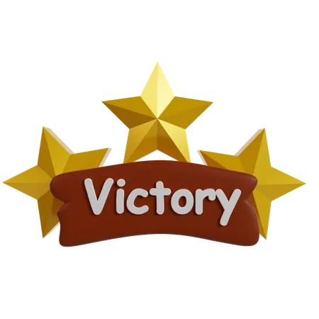 La victoire  3D Icon