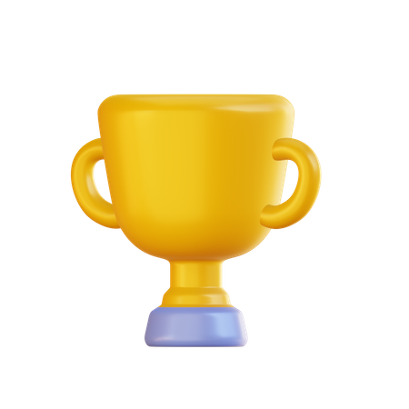 Coupe de la victoire  3D Icon