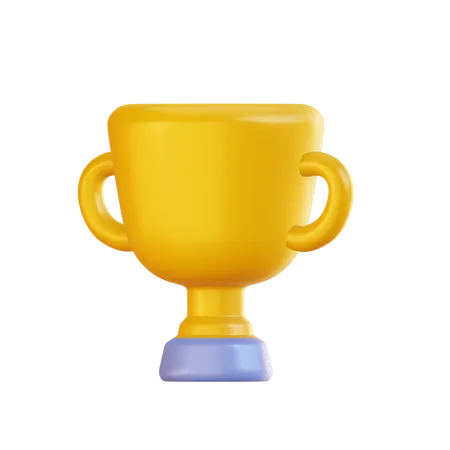 Coupe de la victoire  3D Icon