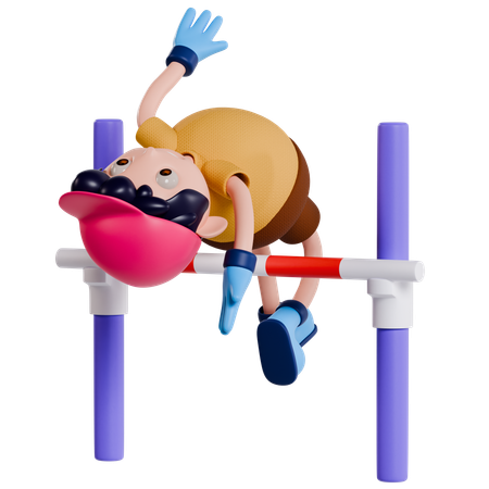 Victorious Leap  3D Icon