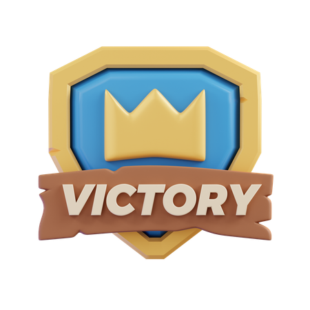 Victory  3D Icon