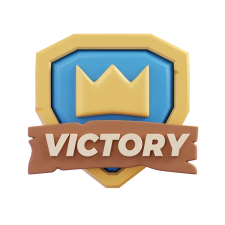 Victory  3D Icon