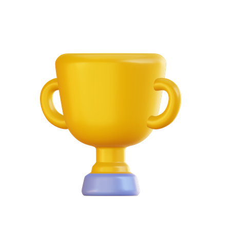 Victory Cup  3D Icon