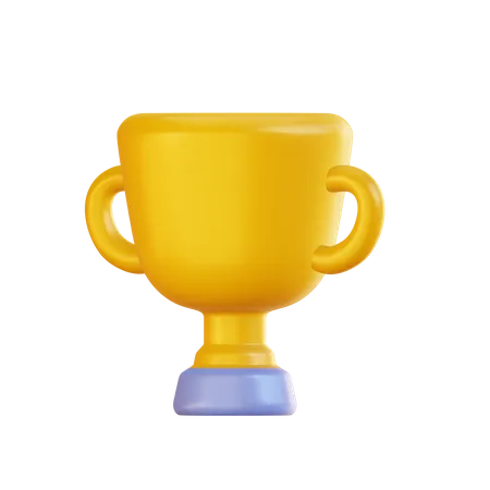 Victory Cup  3D Icon
