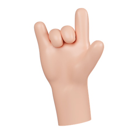 Victory Gesture  3D Icon