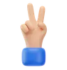 Victory Hand Symbol