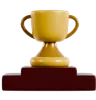 Victory Podium Trophy
