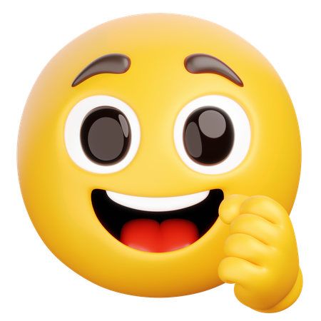 勝利のパンチ  3D Icon
