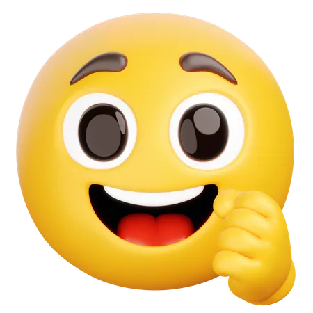 勝利のパンチ  3D Icon