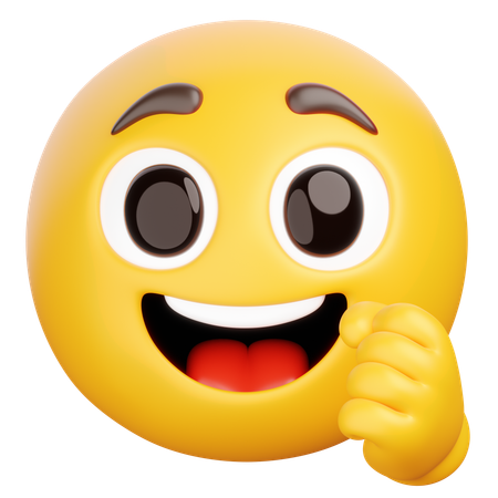 Victory Punch  3D Icon