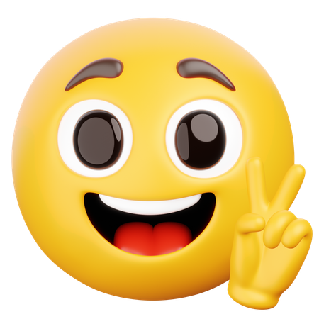 勝利の雰囲気  3D Icon