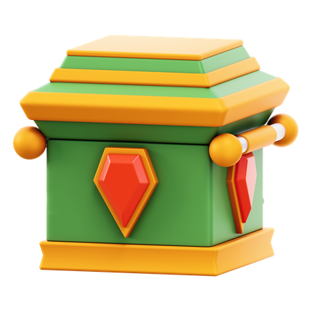 Vida energética  3D Icon