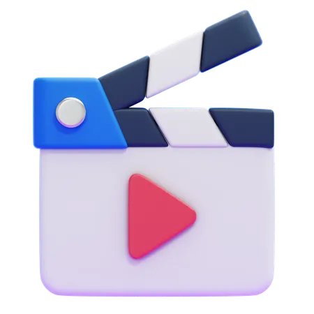 VIDEO  3D Icon