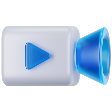 Vídeo  3D Icon