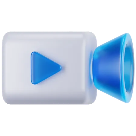 Vídeo  3D Icon