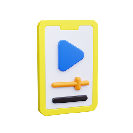 Vídeo  3D Icon