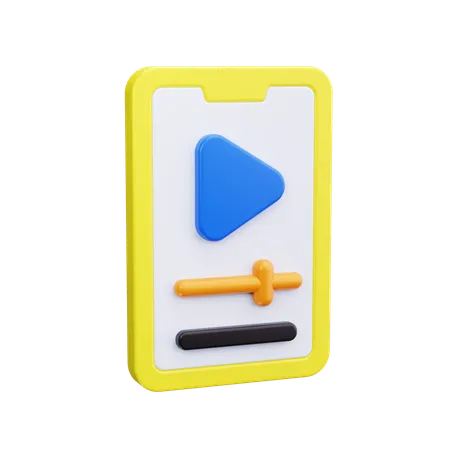 Vídeo  3D Icon