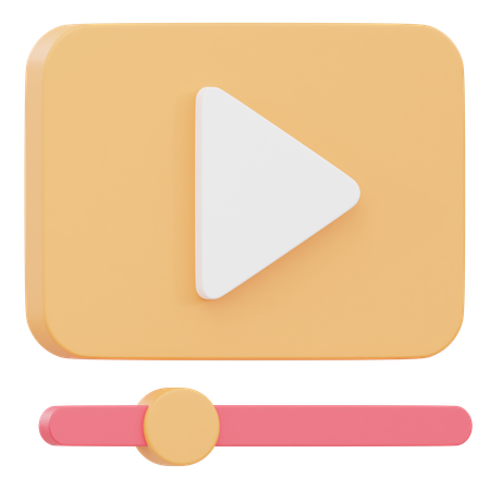 Vidéo  3D Icon